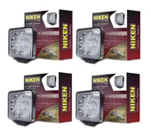 Niken Pro 9 Led Kare Off Road Sis Farı Çalışma Lambası 4 Adet 12-24V 27W - 1