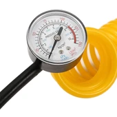 Niken Araç Oto Hava Kompresörü Metal Çift Silindir 12V 150 PSI (Çantalı) - 4