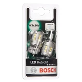Bosch Led Retrofit W21W T20 Dipsiz Led Ampul 12V 6000K (W3x16d) thumbnail 1