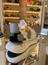 İthal Triko Erkek Sneakers - 4