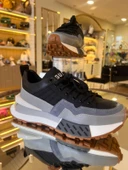İthal Hakiki Deri Erkek Sneakers - 9
