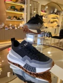 İthal Hakiki Deri Erkek Sneakers - 12