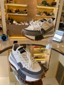 İthal Hakiki Deri Erkek Sneakers - 5