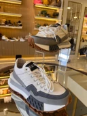 İthal Hakiki Deri Erkek Sneakers - 7