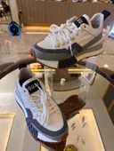 İthal Hakiki Deri Erkek Sneakers - 4