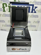 Fiapack 19×14 Meze , Gıda , Kuruyemiş , Mantı ,Tabak Kapatma Makinesi - 1
