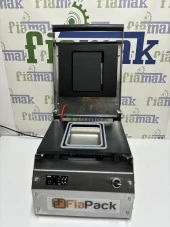 Fiapack 19×14 Meze , Gıda , Kuruyemiş , Mantı ,Tabak Kapatma Makinesi - 2