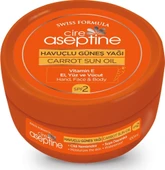 Sunmarine  SPF50+ Lotion 200ML + Havuçlu + Kakaolu 2spf Güneş Yağı 100 Ml+S - 5