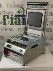 Fiapack 5 Farklı Kalıplı Paketleme Makinesi (5 Kalıplı) Tabak Kapatma Makinesi 178x227mm - 5