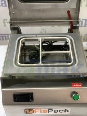 Fiapack 5 Farklı Kalıplı Paketleme Makinesi (5 Kalıplı) Tabak Kapatma Makinesi 178x227mm - 7