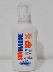 Sunmarine Spf 50 Faktör Güneş Kremi - 1