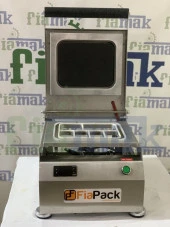 Fiapack 5 Farklı Kalıplı Paketleme Makinesi (5 Kalıplı) Tabak Kapatma Makinesi 178x227mm - 2