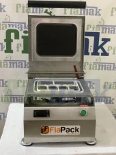 Fiapack 5 Farklı Kalıplı Paketleme Makinesi (5 Kalıplı) Tabak Kapatma Makinesi 178x227mm - 3
