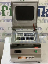 Fiapack 5 Farklı Kalıplı Paketleme Makinesi (5 Kalıplı) Tabak Kapatma Makinesi 178x227mm - 4