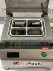 Fiapack 5 Farklı Kalıplı Paketleme Makinesi (5 Kalıplı) Tabak Kapatma Makinesi 178x227mm - 7