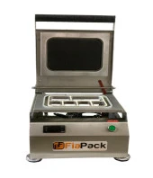 Fiapack 5 Farklı Kalıplı Paketleme Makinesi (5 Kalıplı) Tabak Kapatma Makinesi 178x227mm - 8