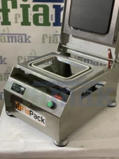 Fiapack 5 Farklı Kalıplı Paketleme Makinesi (5 Kalıplı) Tabak Kapatma Makinesi 178x227mm - 9