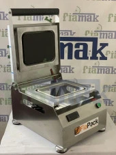 Fiapack 5 Farklı Kalıplı Paketleme Makinesi (5 Kalıplı) Tabak Kapatma Makinesi 178x227mm - 11
