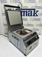 Fiapack Karton Tabak Kapatma Makinası - Karton Kase Kapatma Makinesi 2 Bölmeli - 2