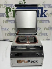 Fiapack Karton Tabak Kapatma Makinası - Karton Kase Kapatma Makinesi 2 Bölmeli - 6