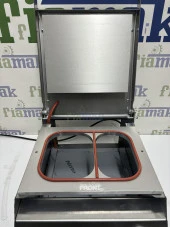Fiapack Karton Tabak Kapatma Makinası - Karton Kase Kapatma Makinesi 2 Bölmeli - 8