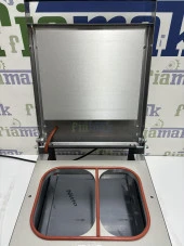 Fiapack Karton Tabak Kapatma Makinası - Karton Kase Kapatma Makinesi 2 Bölmeli - 10