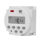 CN101A 24V DC-AC Programlanabilir Gecikmeli Zaman Ayarlı Haftalık Röle - 1