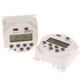 CN101A 24V DC-AC Programlanabilir Gecikmeli Zaman Ayarlı Haftalık Röle - 2
