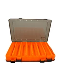 Captain 7219 Sahte Balık Kutusu 14 Gözlü 27x17x5.5cm - 3