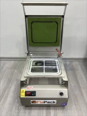 Fiapack Tabak Kapatma Makinesi Paslanmaz 227x178 mm 4 Bölmeli - 3