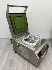 Fiapack Tabak Kapatma Makinesi Paslanmaz 227x178 mm 4 Bölmeli - 6
