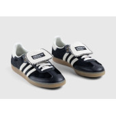 Adidas Samba 'Wales Bonner Pony' Tonal Core Black - 1