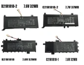 Asus X509Ja-Ej022, X509Ja-Ej024T Notebook Bataryası - Laptop Pili - 4