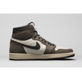 Air Jordan 1 High OG 'Mocha' Travis Scott - 3