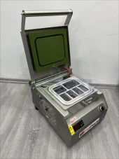 Fiapack Tabak Kapatma Makinesi Paslanmaz 227x178 mm 6 Bölmeli - 2