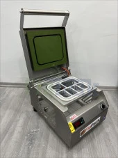 Fiapack Tabak Kapatma Makinesi Paslanmaz 227x178 mm 6 Bölmeli - 3