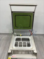 Fiapack Tabak Kapatma Makinesi Paslanmaz 227x178 mm 6 Bölmeli - 4