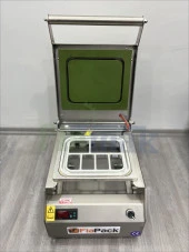 Fiapack Tabak Kapatma Makinesi Paslanmaz 227x178 mm 6 Bölmeli - 5