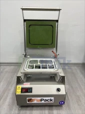 Fiapack Tabak Kapatma Makinesi Paslanmaz 227x178 mm 6 Bölmeli - 6