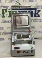 Fiapack Tabak Kapatma Makinesi Statik 227x178 mm 2 Bölmeli - 2