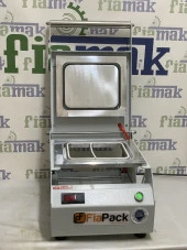 Fiapack Tabak Kapatma Makinesi Statik 227x178 mm 2 Bölmeli - 4
