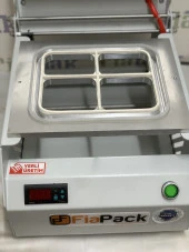 Fiapack Tabak Kapatma Makinesi Statik 227x178 mm 4 Bölmeli - 2