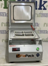 Fiapack Tabak Kapatma Makinesi Statik 227x178 mm 4 Bölmeli - 3