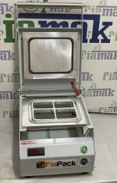 Fiapack Tabak Kapatma Makinesi Statik 227x178 mm 4 Bölmeli - 4