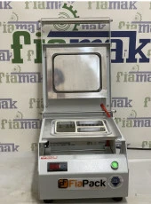 Fiapack Tabak Kapatma Makinesi Statik 227x178 mm 3 Bölmeli - 2