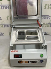 Fiapack Tabak Kapatma Makinesi Statik 227x178 mm 3 Bölmeli - 4