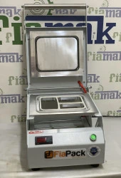 Fiapack Tabak Kapatma Makinesi Statik 227x178 mm 3 Bölmeli - 7