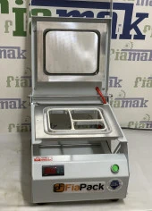 Fiapack Tabak Kapatma Makinesi Statik 227x178 mm 3 Bölmeli - 8