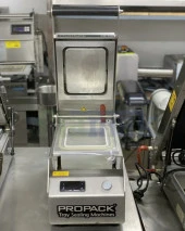 İkinci El Propack Kase Tabak Kapatma Makinası ( SM-230 ) 190 x 144 mm - 1