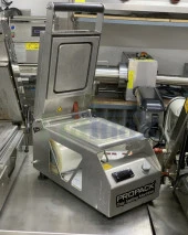 İkinci El Propack Kase Tabak Kapatma Makinası ( SM-230 ) 190 x 144 mm - 2